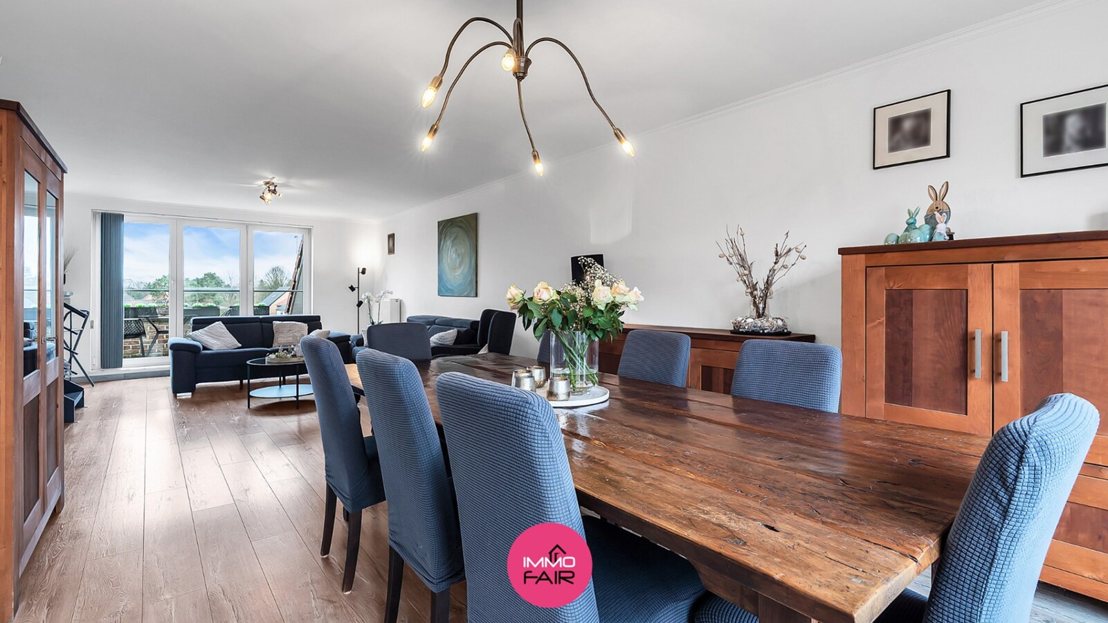 Ruim duplex appartement in kleinschalige residentie op toplocatie in Maasmechelen 