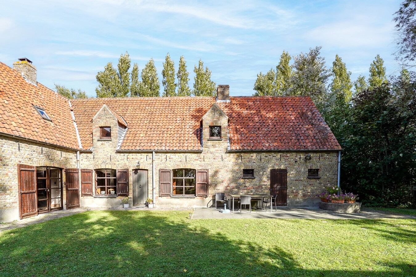 Verkocht fermette - Oudenburg