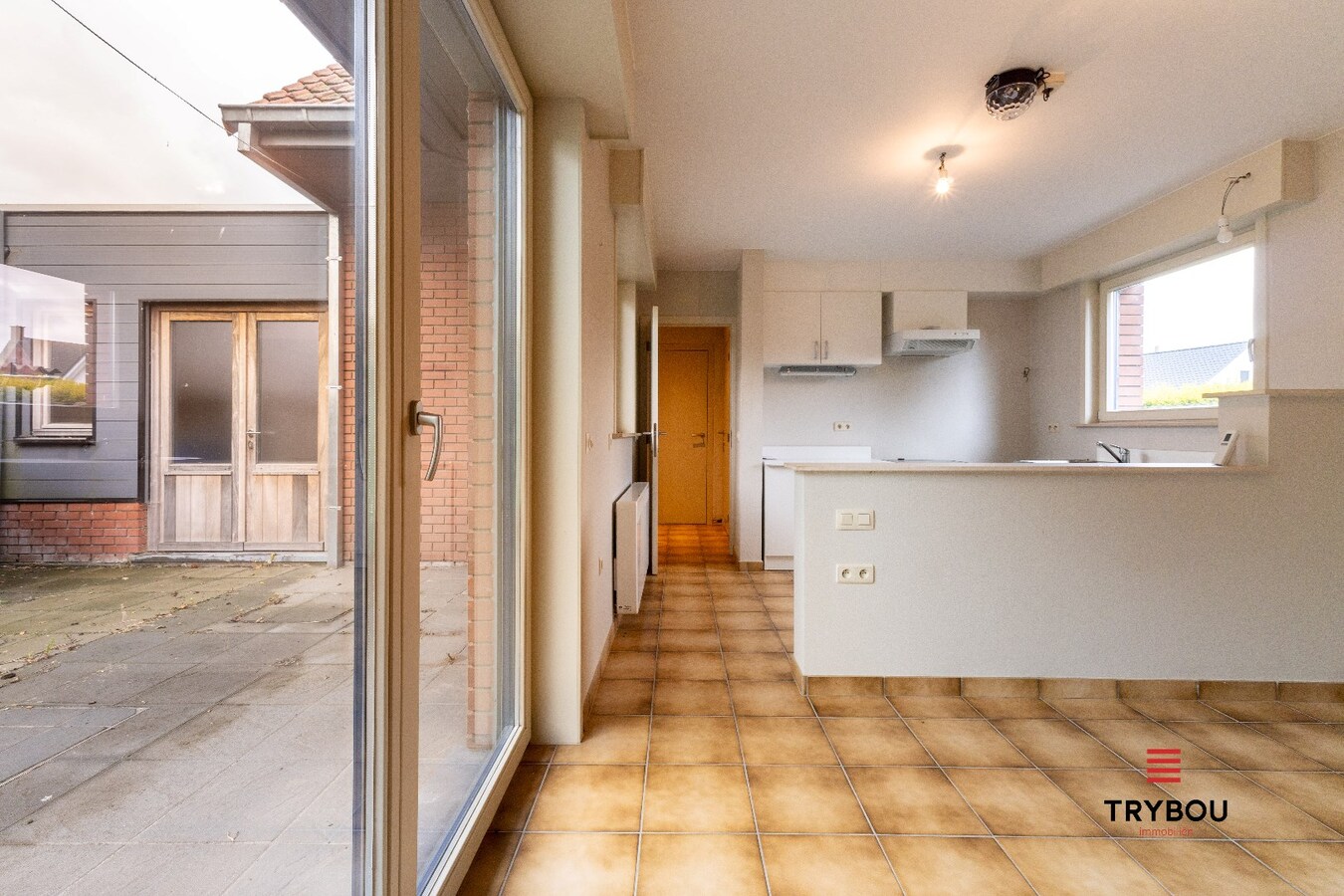 Starterswoning in het centrum van Houthulst 