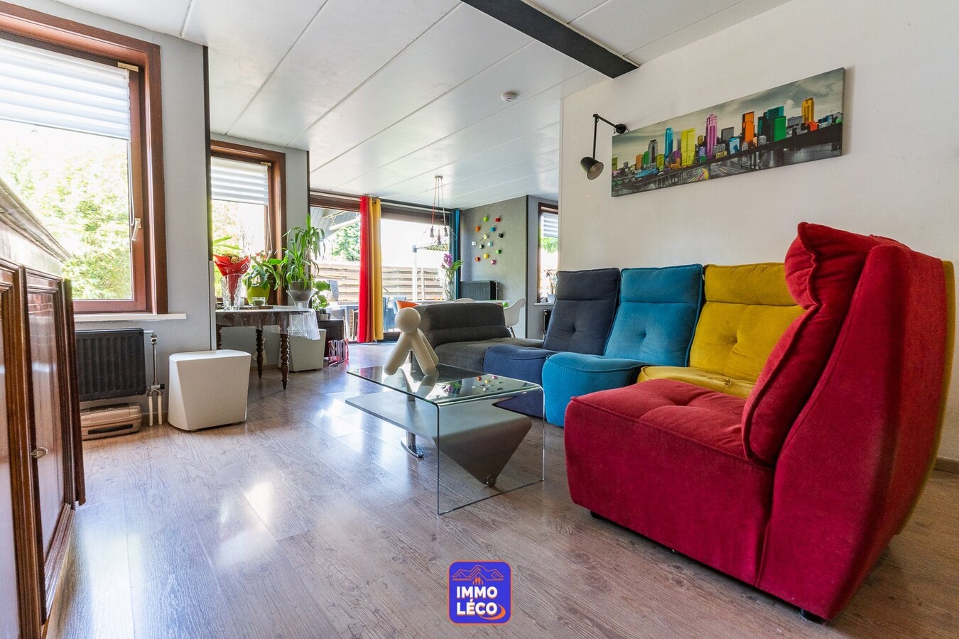 Maison d'architecte située dans le centre-ville ! 