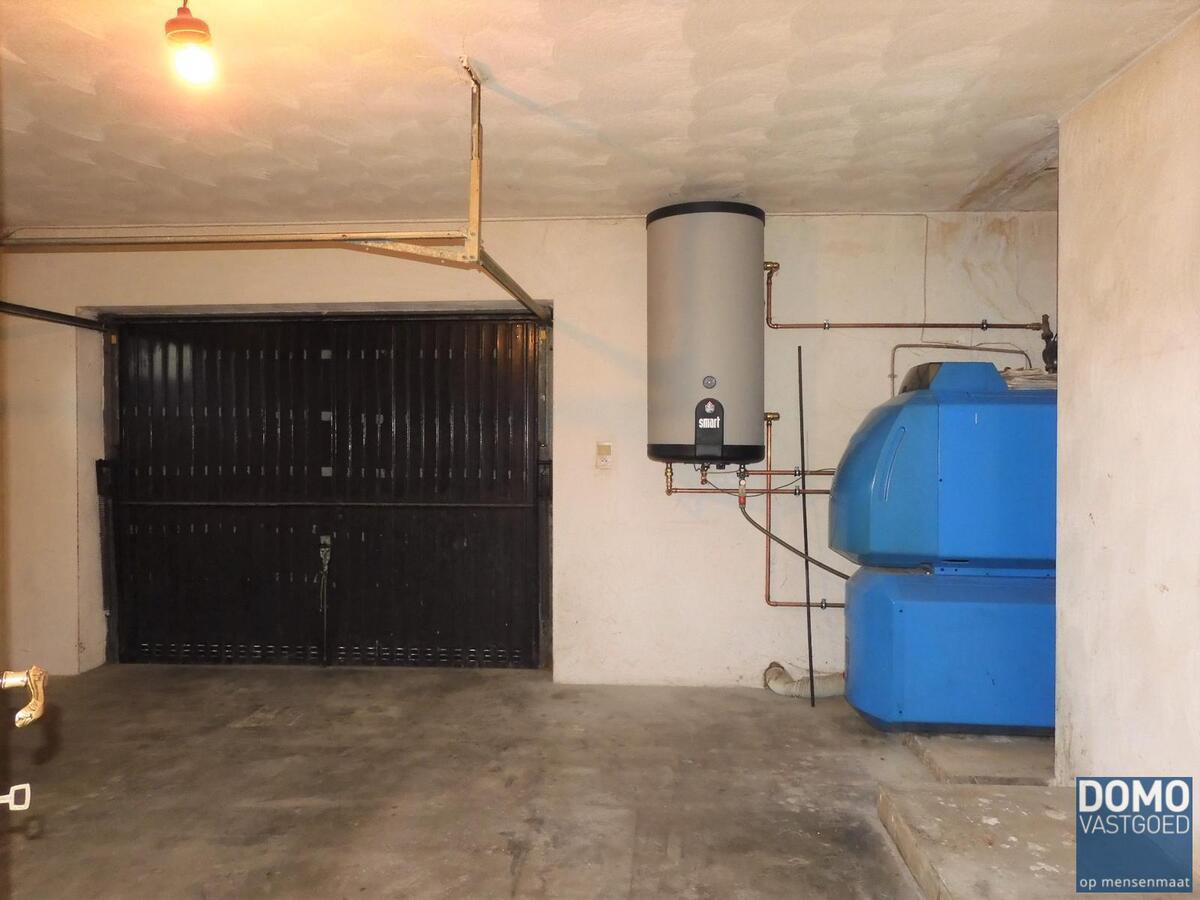 Gelijkvloerse woning in een bosrijke omgeving. 