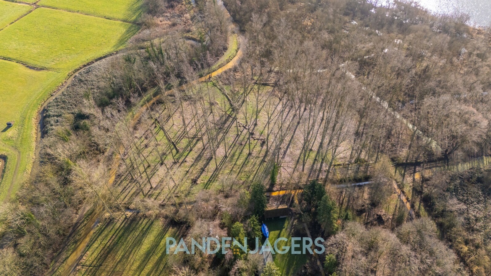 Uniek perceel weiland/bos van 10.110 m² te Battenbroek (Walem) 