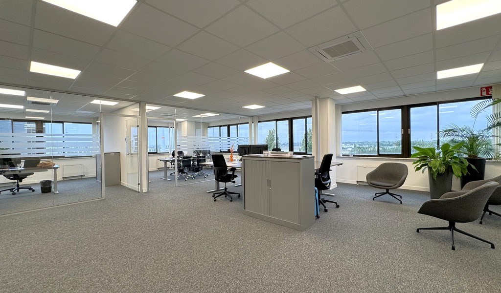 Kantoorruimte te huur in North Trade Building te Antwerpen