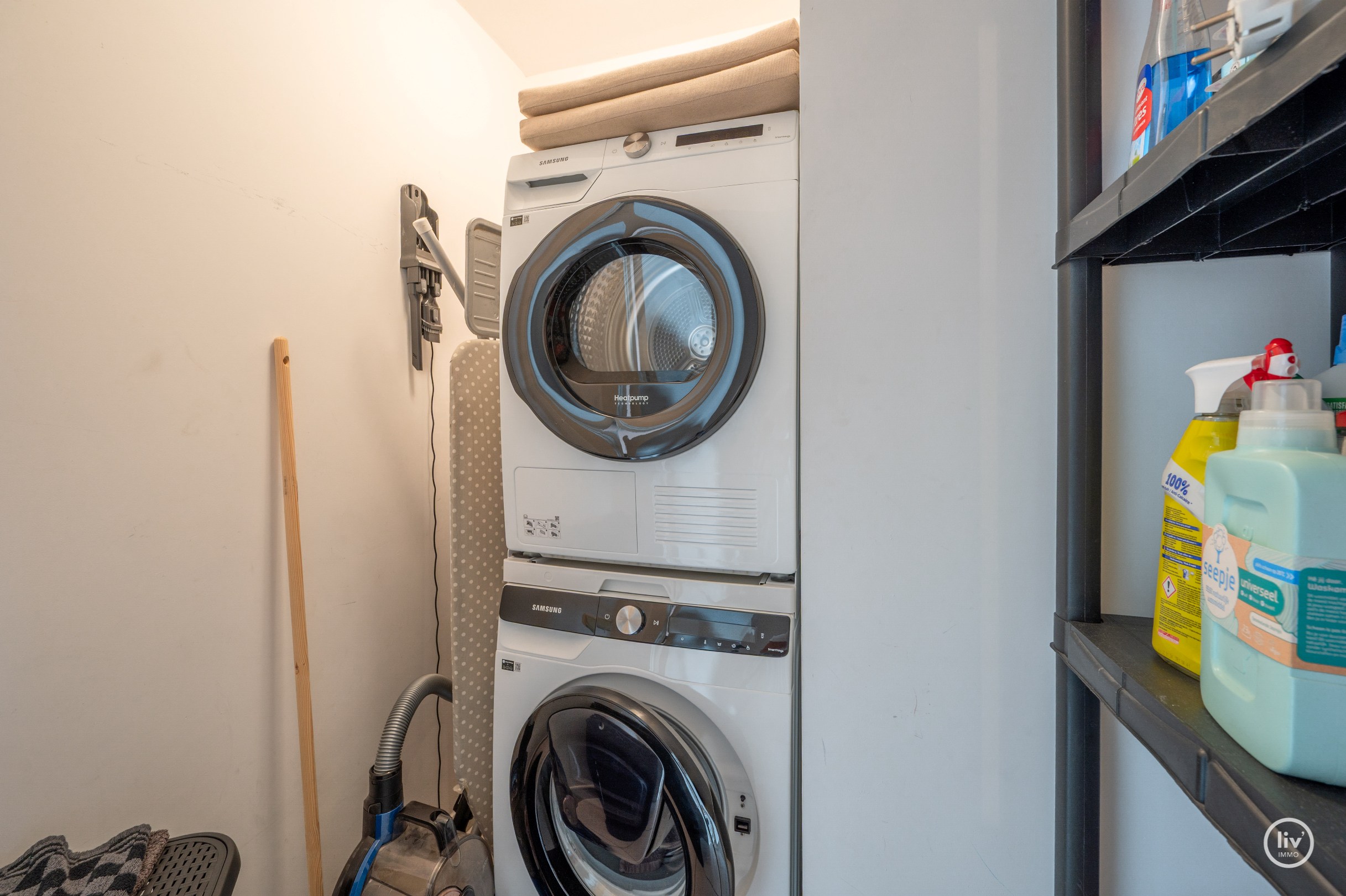 Appartement spacieux et agréable avec 2 chambres à coucher au centre de Knokke 