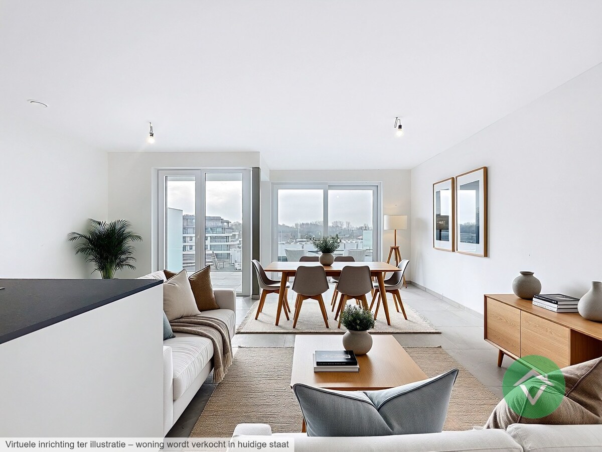 Duplex appartement te Nieuwpoort | 3 slaapkamers, 2 badkamers - kwaliteit en topligging 