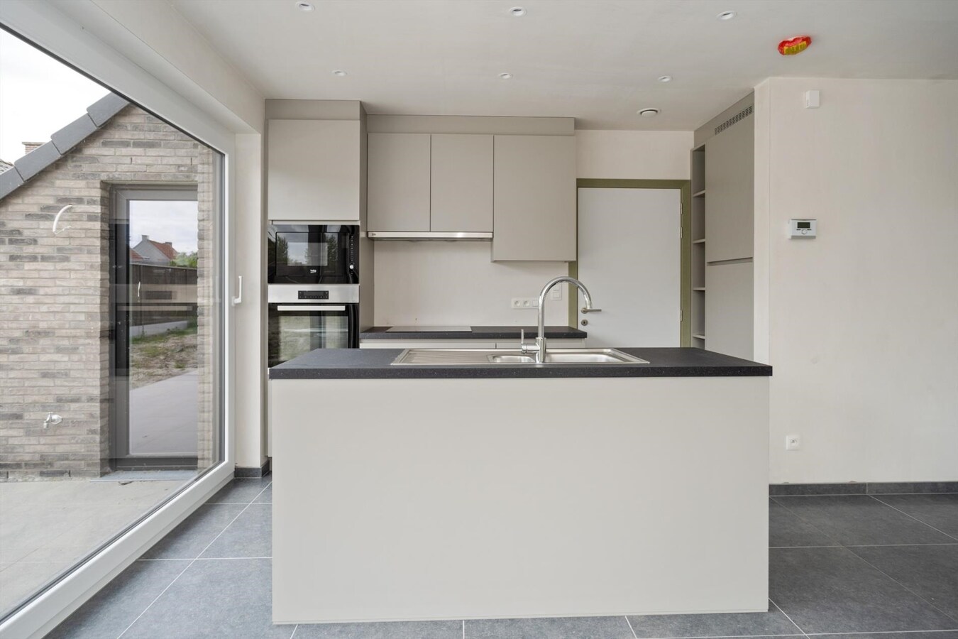 Rustig gelegen nieuwbouwwoning in centrum Houthulst 