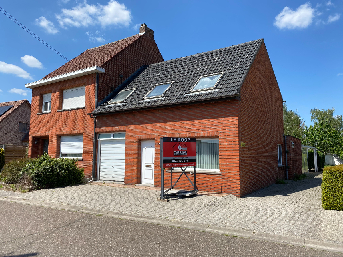 Verkocht woning - Balen