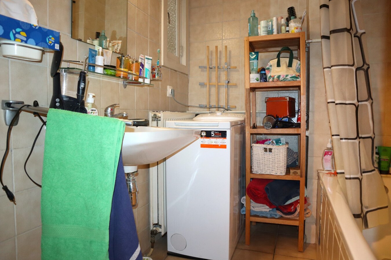 Prachtig appartement 1 slaapkamer te Elsene 