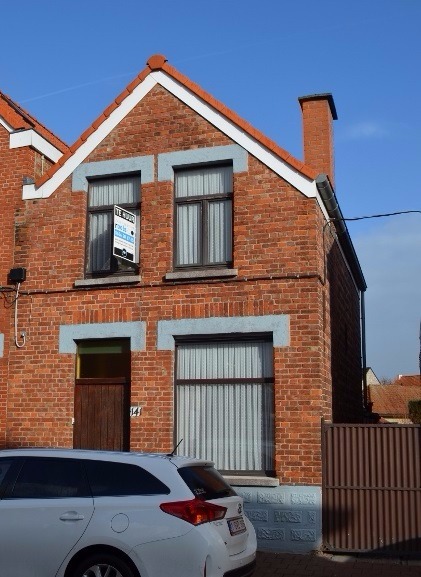 Woning met 2 slpks &amp; tuin te centrum Maldegem 