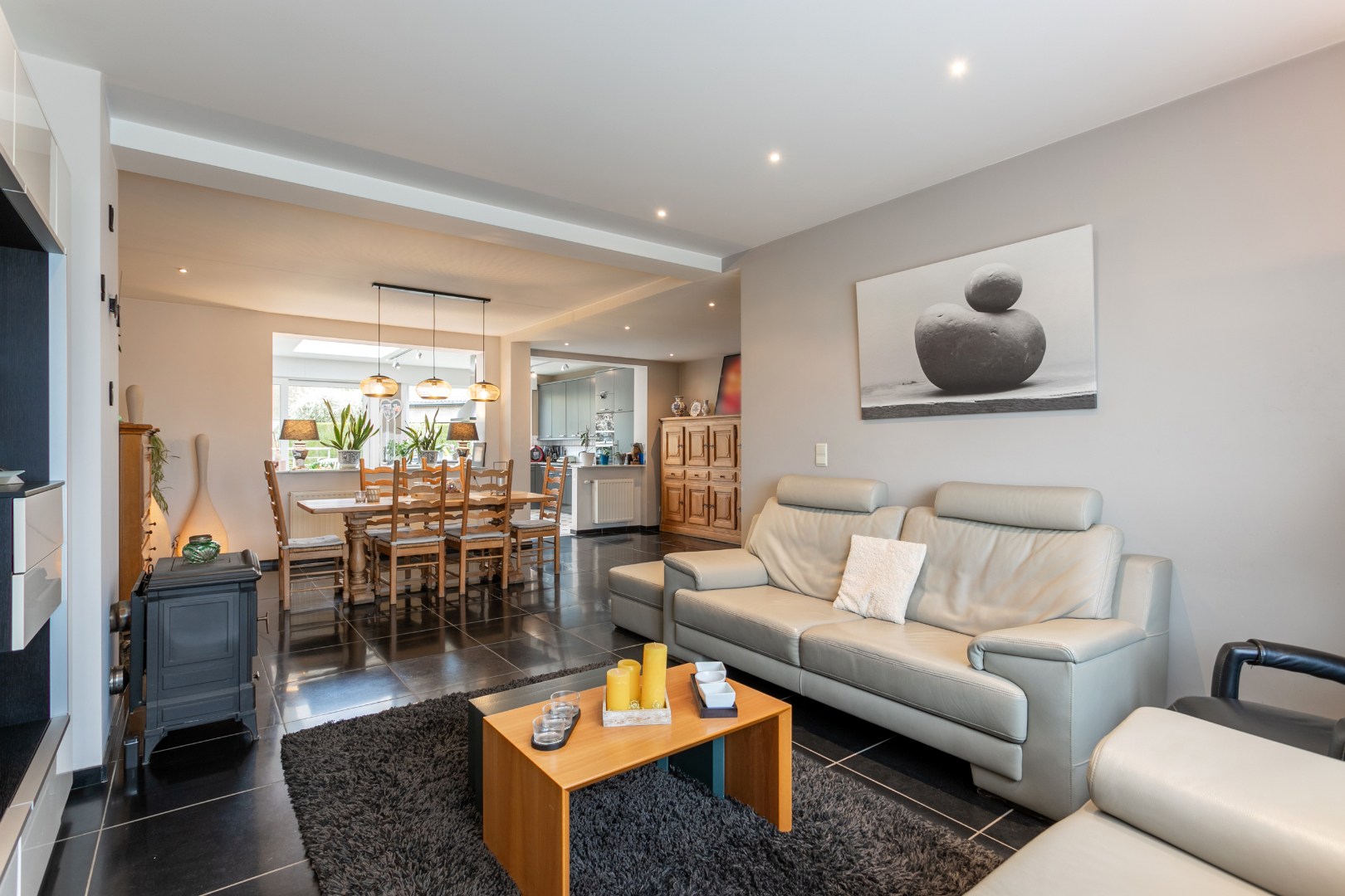 Energiezuinige woning met 5 slpk, tuin en garage 