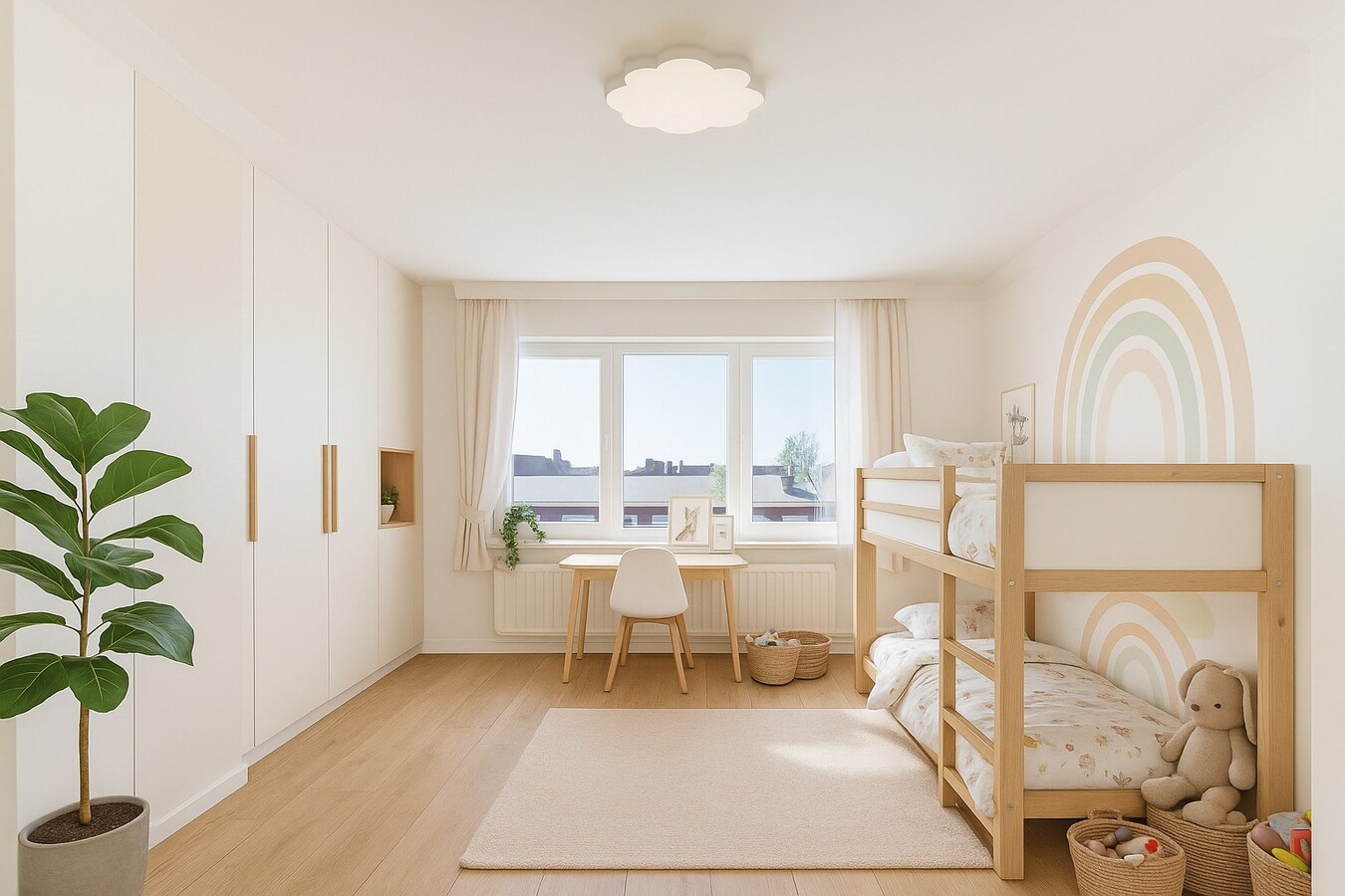Deels gerenoveerde woning in het centrum van Oudenaarde 