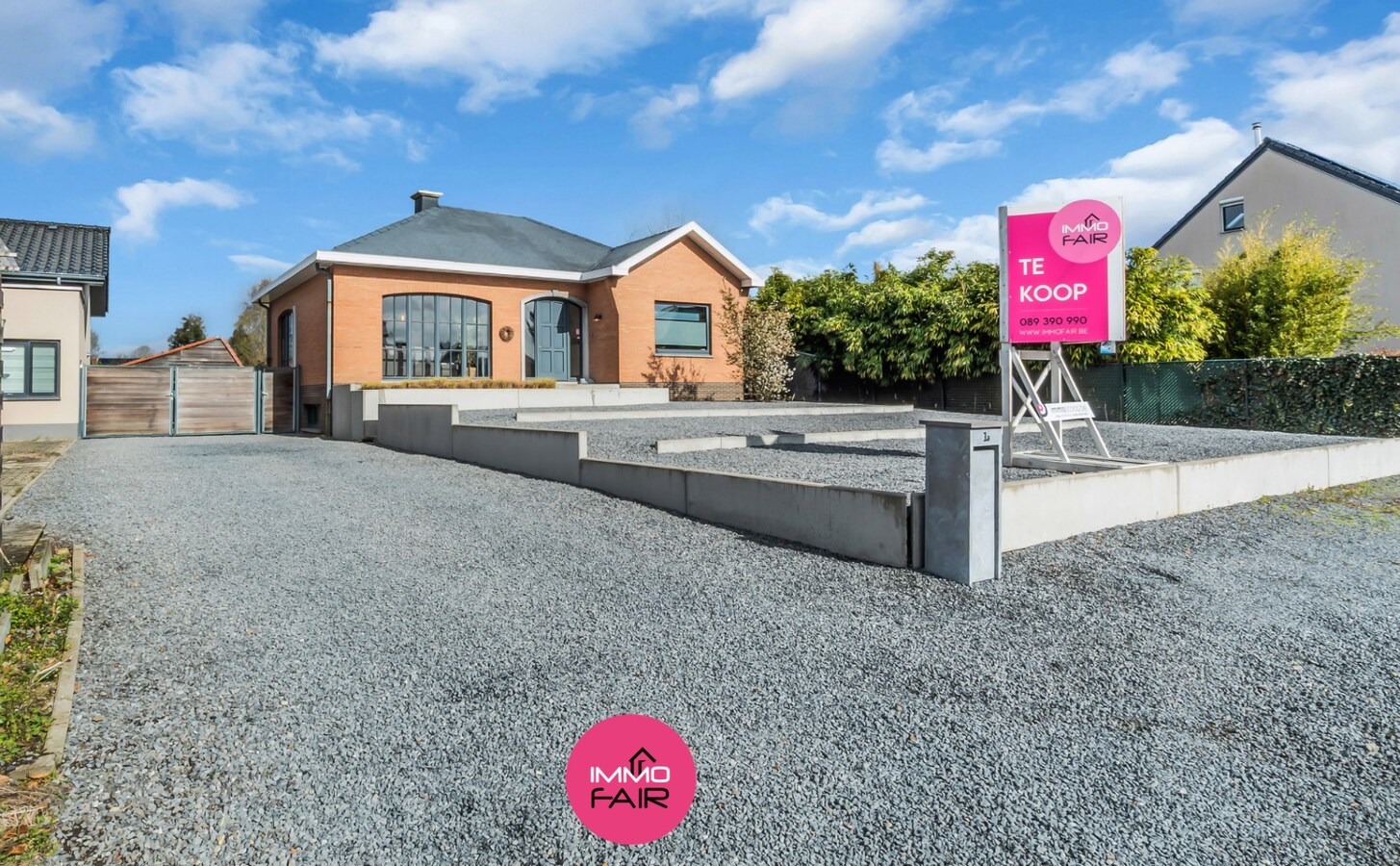 Instapklare bungalow met royale tuin op rustige topligging in Houthalen 