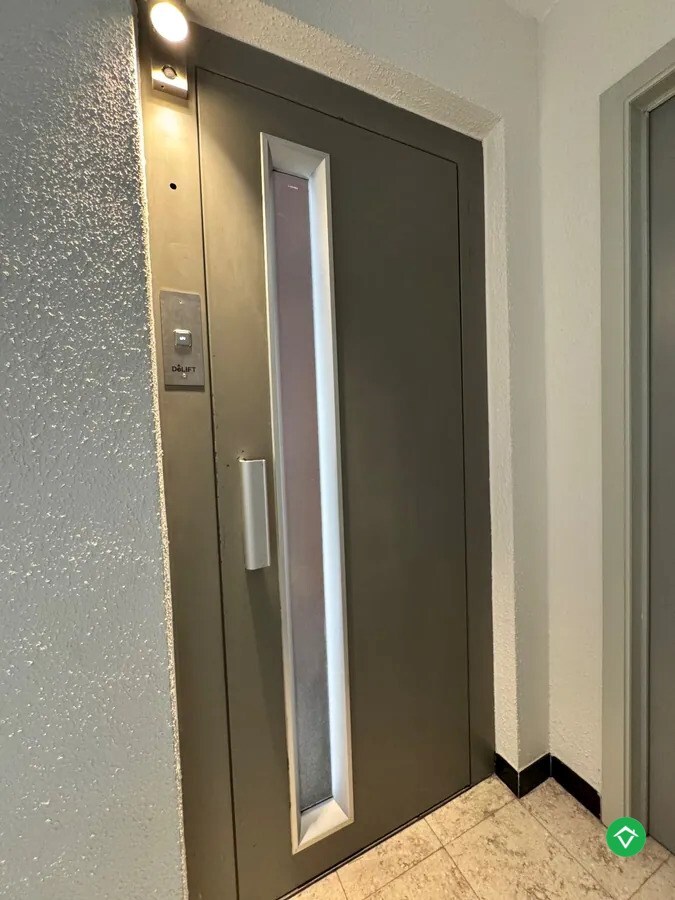 Rustig gelegen appartement met 2 slaapkamers te Assebroek 
