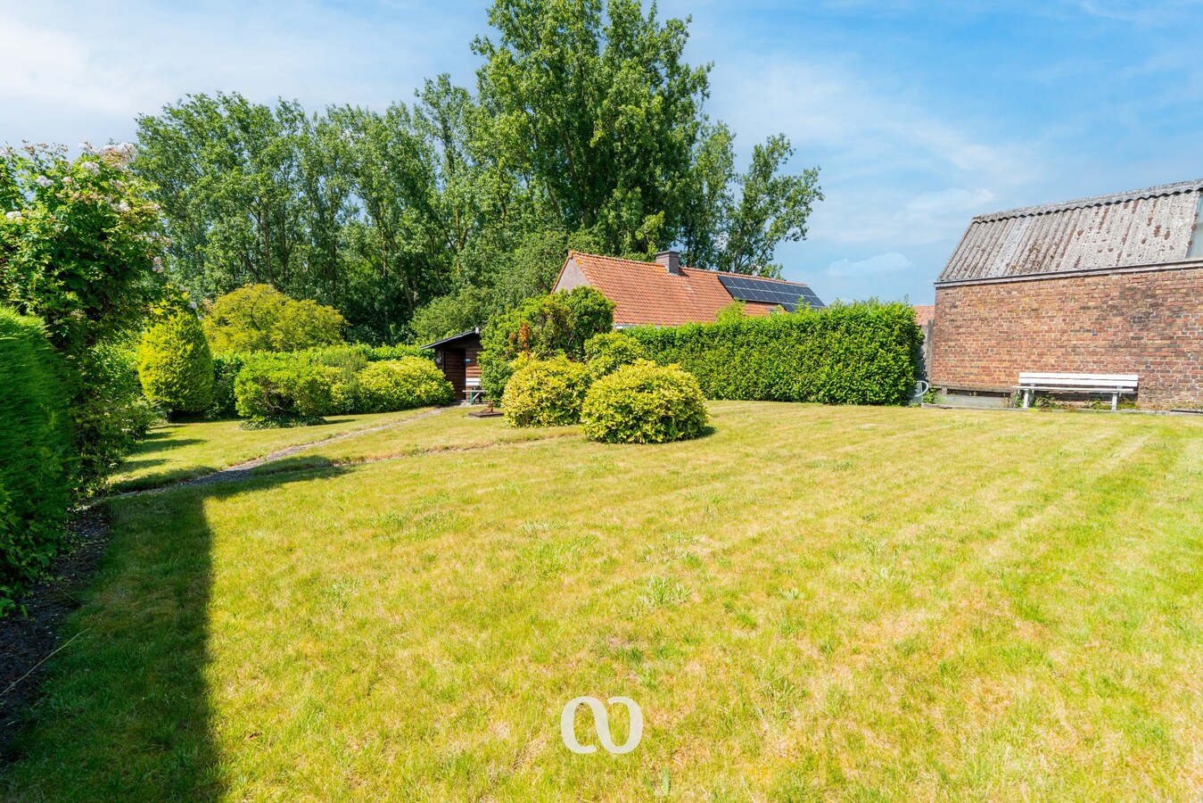 Gezellige woning in het hart van Volkegem 