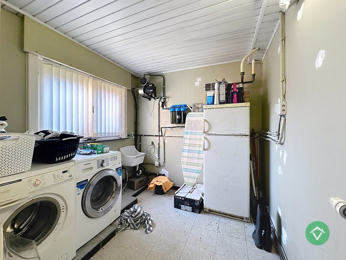 Alleenstaande woning te Jabbeke. 