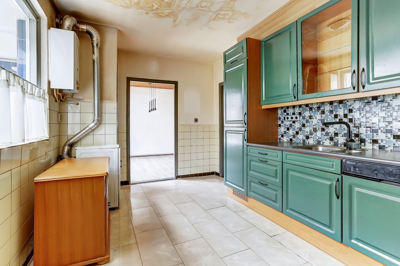 Uitdagende Kluswoning. 