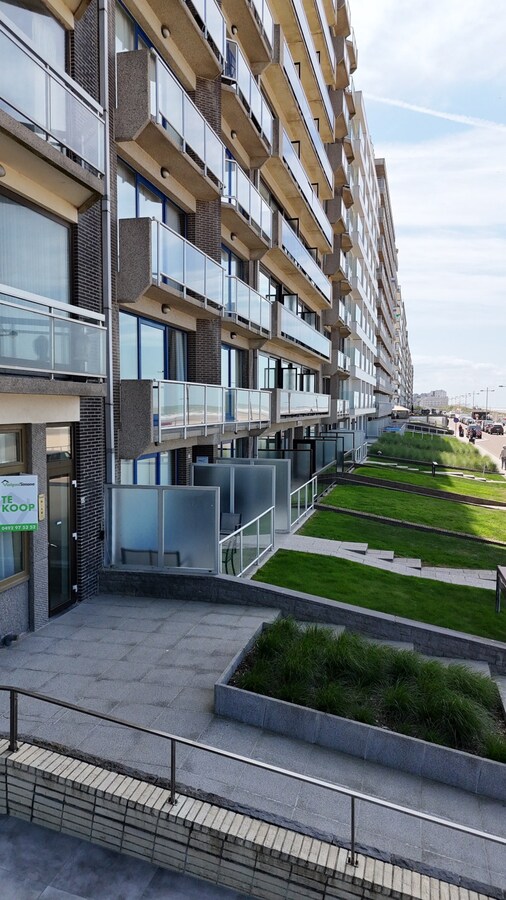 Appartement te koop met frontaal zeezicht en 2 slaapkamers te Middelkerke 
