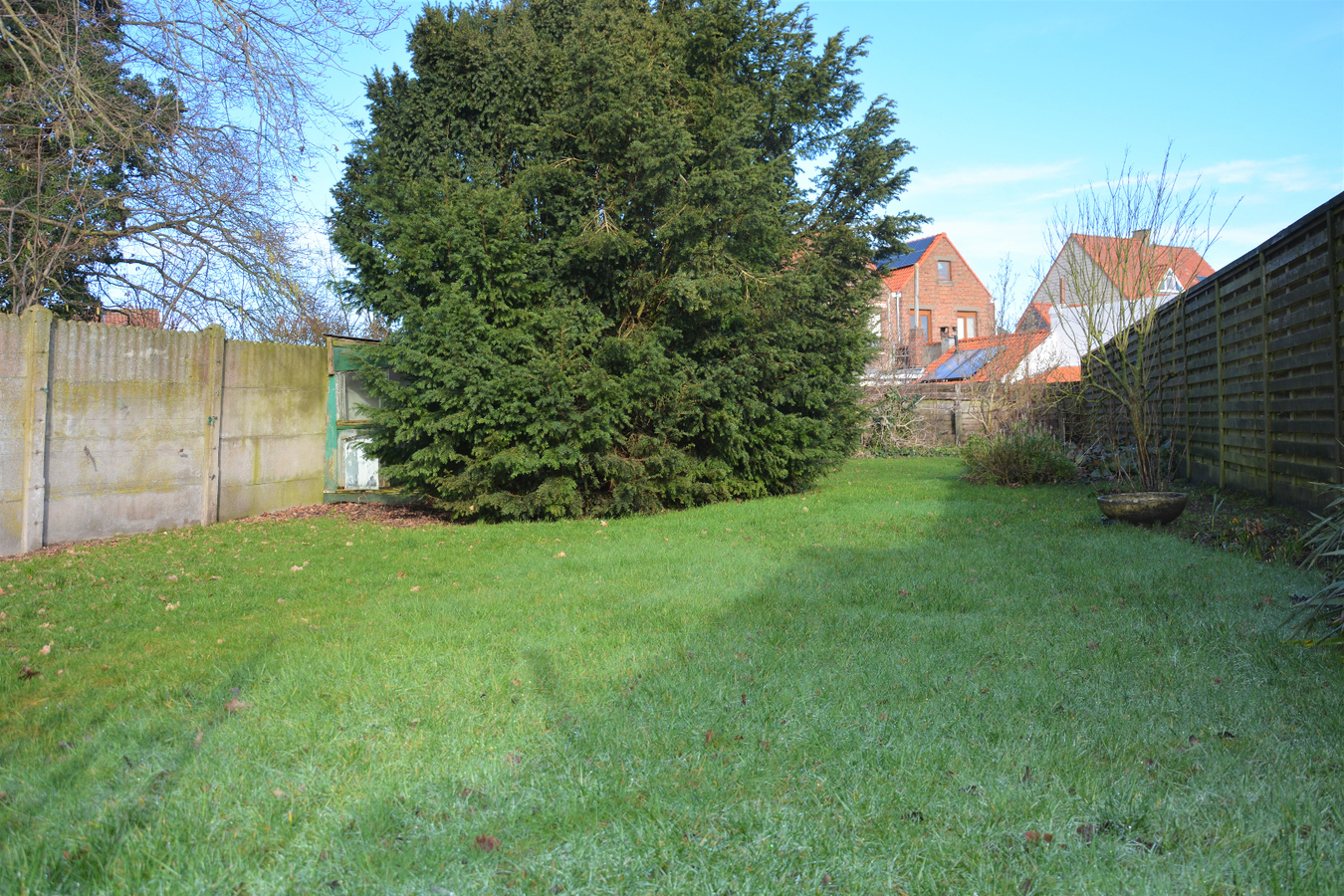 Eigendom geschikt voor het bouwen van 2 woningen 