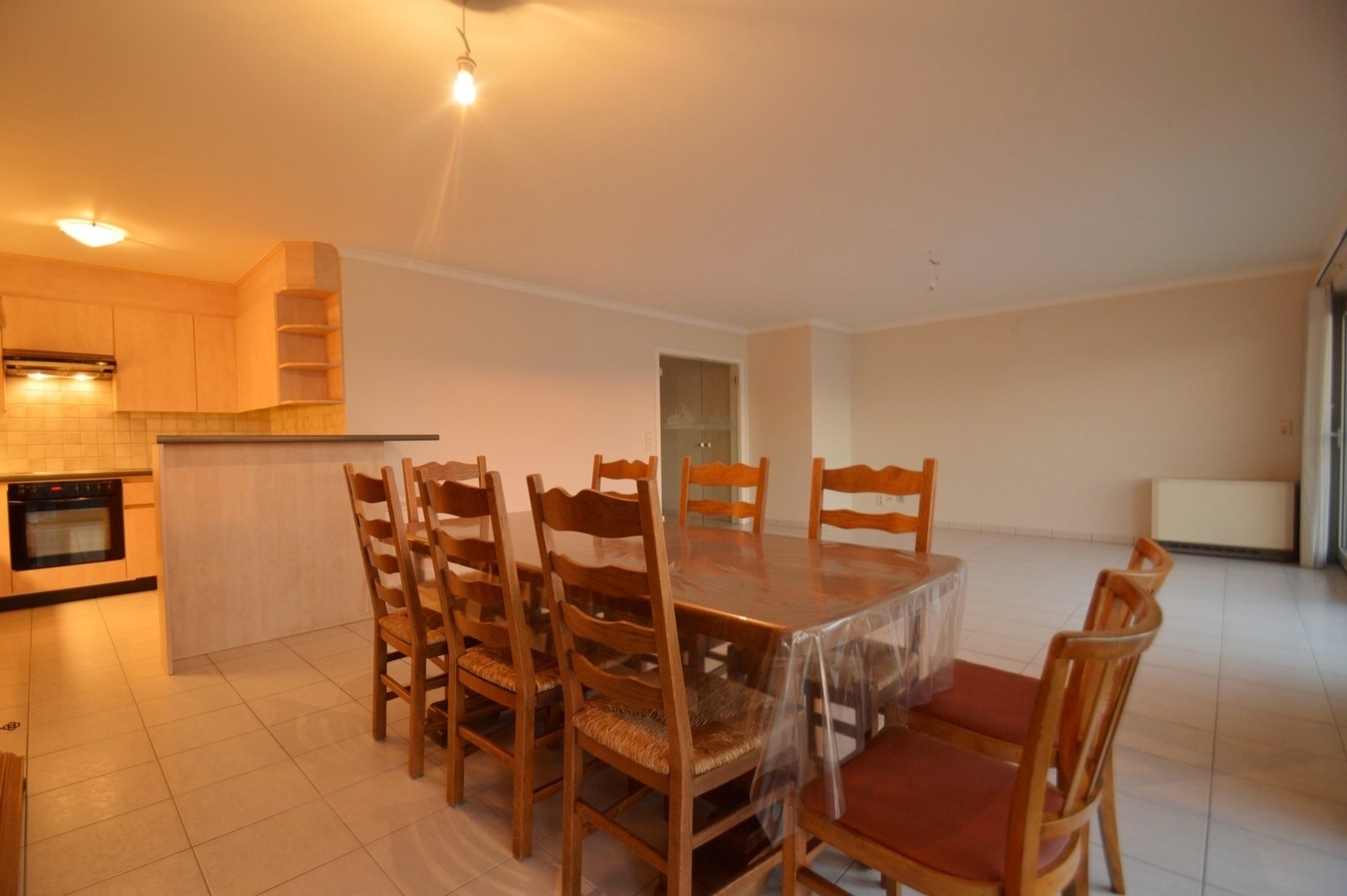 Woonappartement (120m²) met zongericht terras en superieur zicht - Zeebrugge 