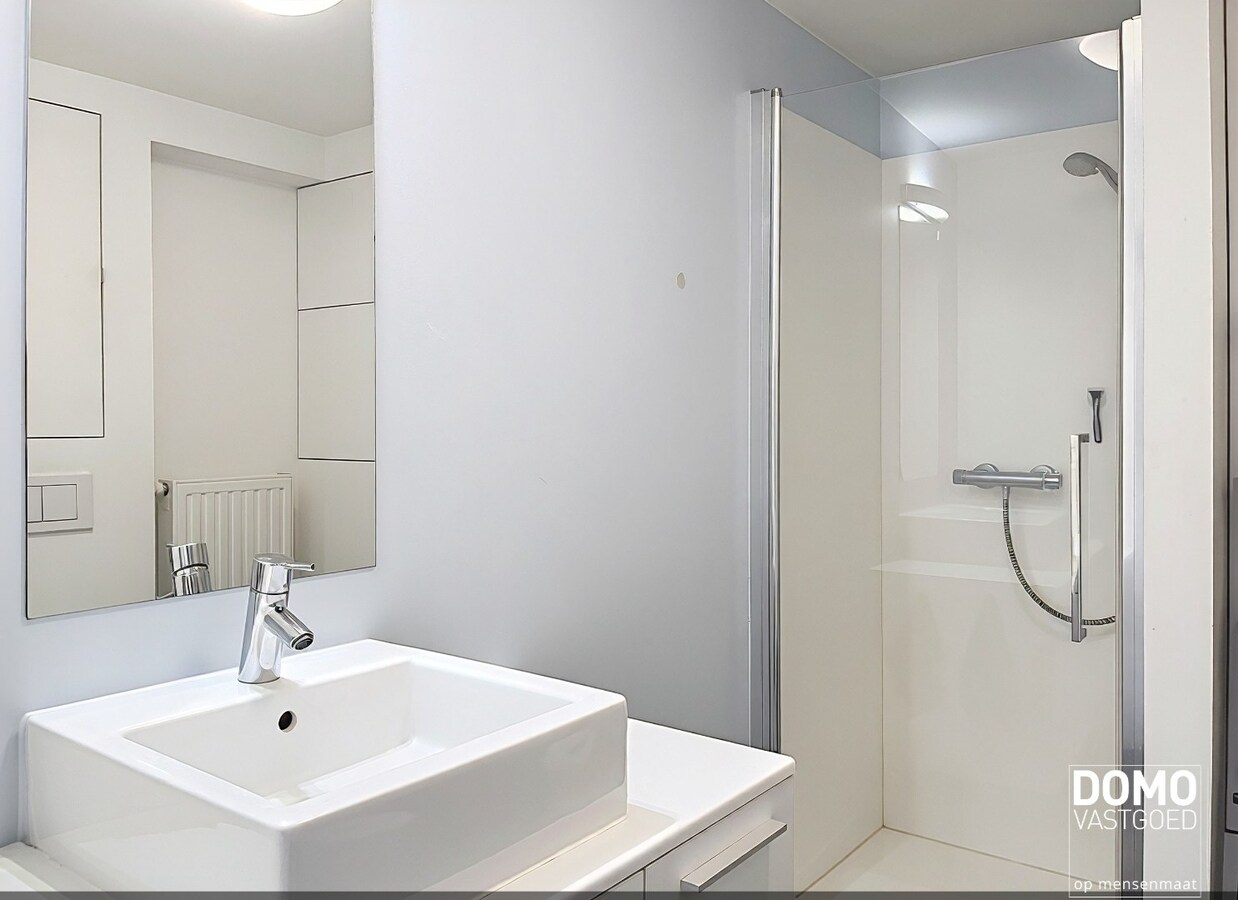 Energiezuinige studio gelegen te Hasselt - 61m² bewoonbare oppervlakte - Energielabel B 
