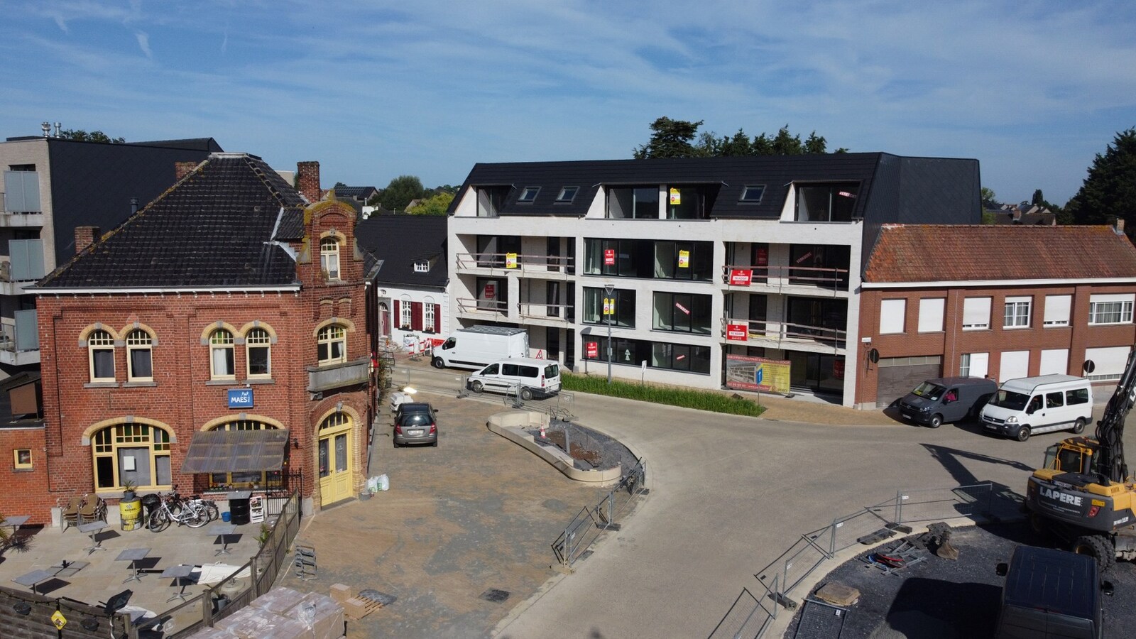 Centraal gelegen te Houthulst! Nieuwbouw appartementen! Project Oud Hulst 