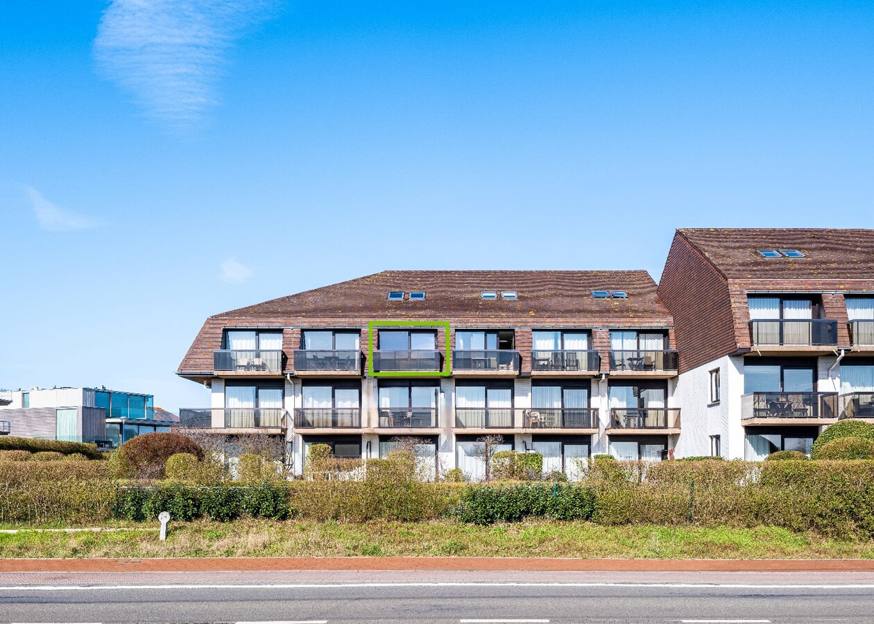 Verkocht appartement - Oostduinkerke