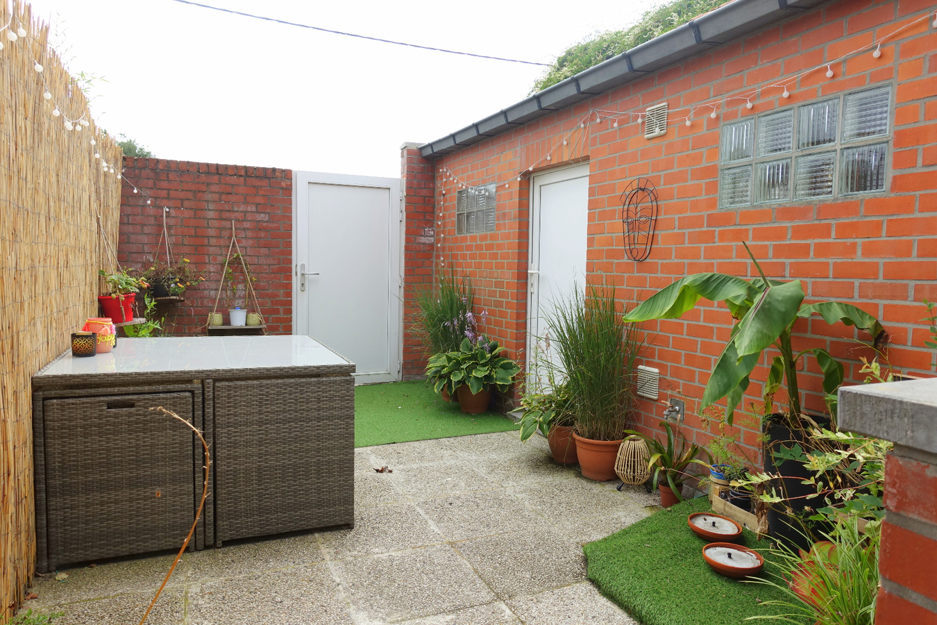 Gezellige rijwoning vlakbij centrum 