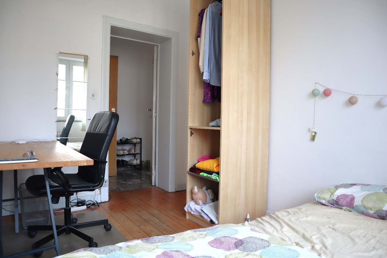 Prachtig appartement met 3 slaapkamers te Elsene (Brussel) 