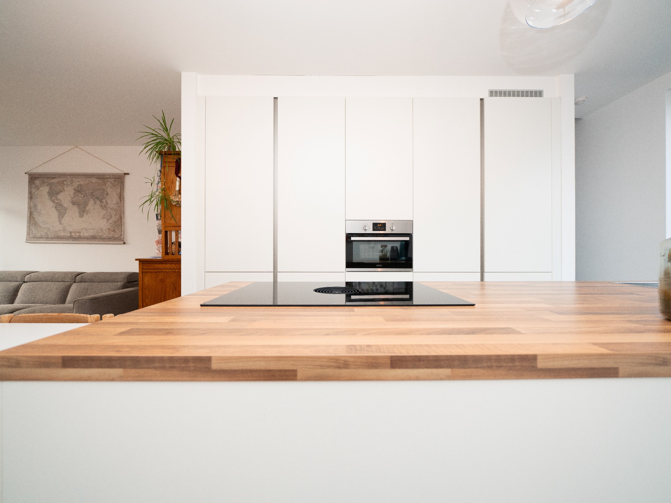 Nieuwbouwappartement met 3 terrassen, staanplaats en kelder 