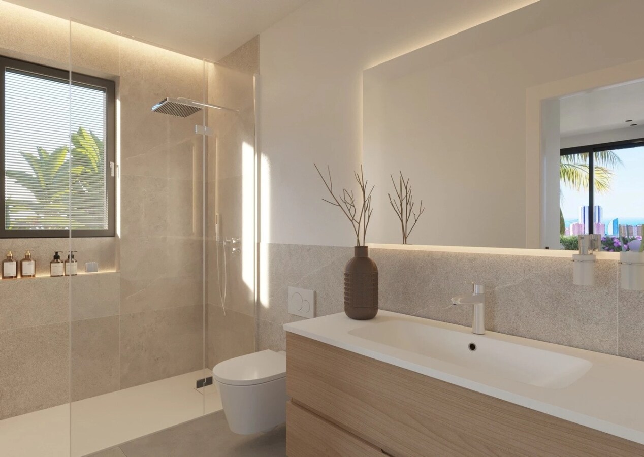 Nieuwbouwwoningen en herenhuizen in Finestrat – Luxe, natuur en uitzicht op zee 