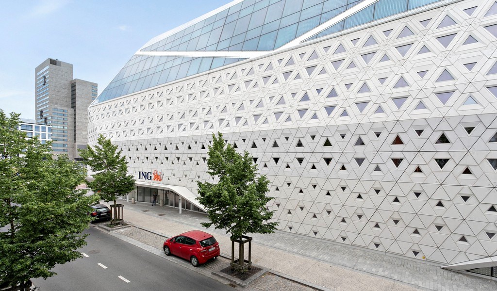 Prestigieuze kantoren te huur in Diamond Building te Gent