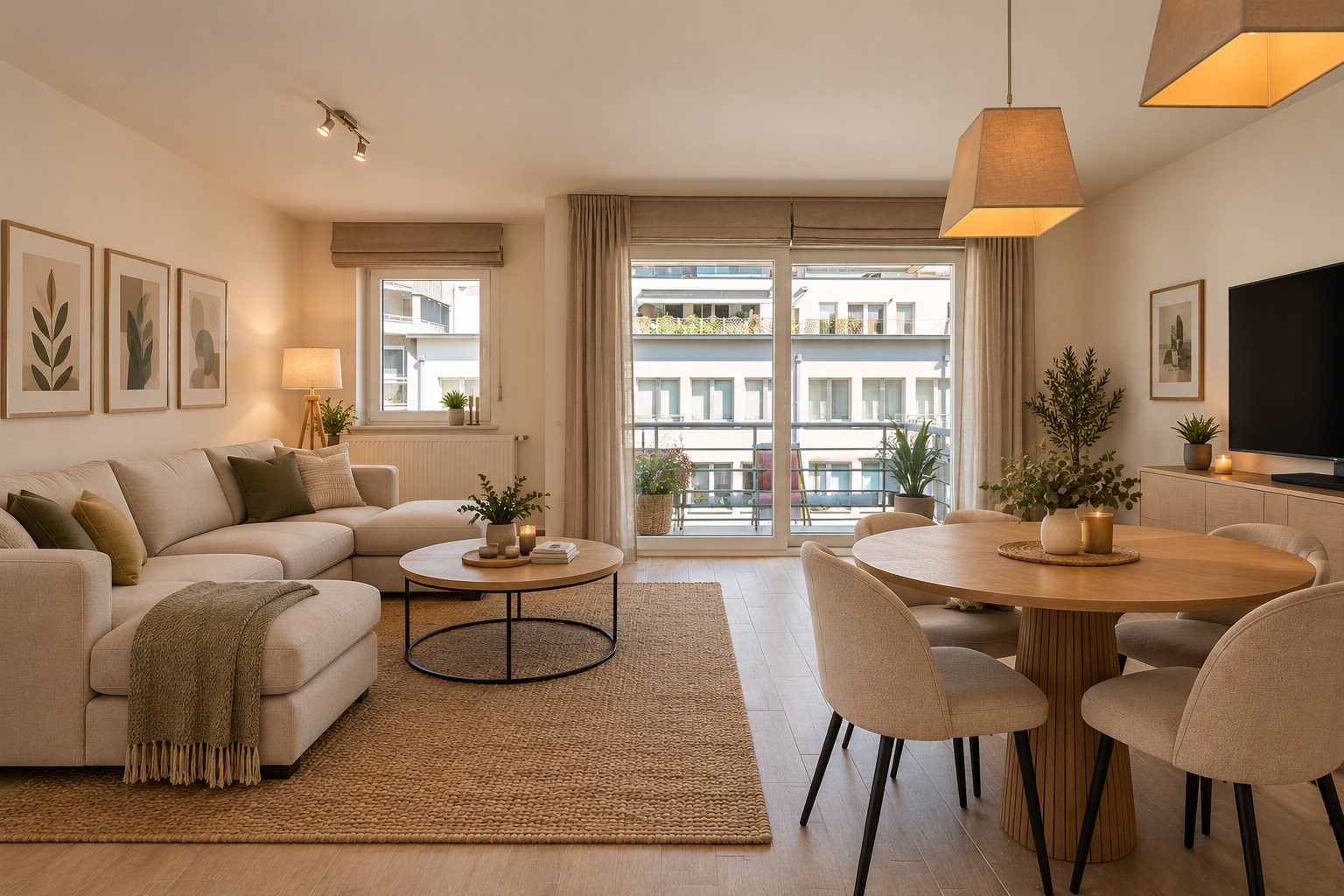 Instapklaar  2-slaapkamerappartement op een centrale ligging te Bayauxlaan in Knokke. 