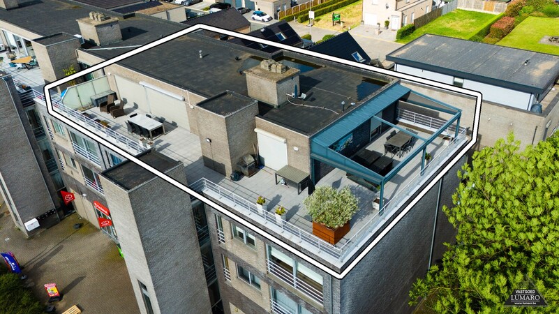 Verkocht penthouse - Dilsen-Stokkem