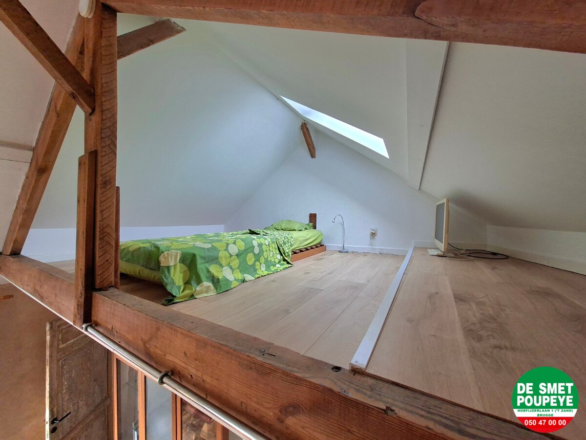 Gezellige dakappartement 