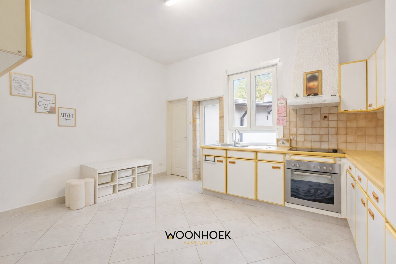 Charmante woning met moderne woonkwaliteit in centrum 