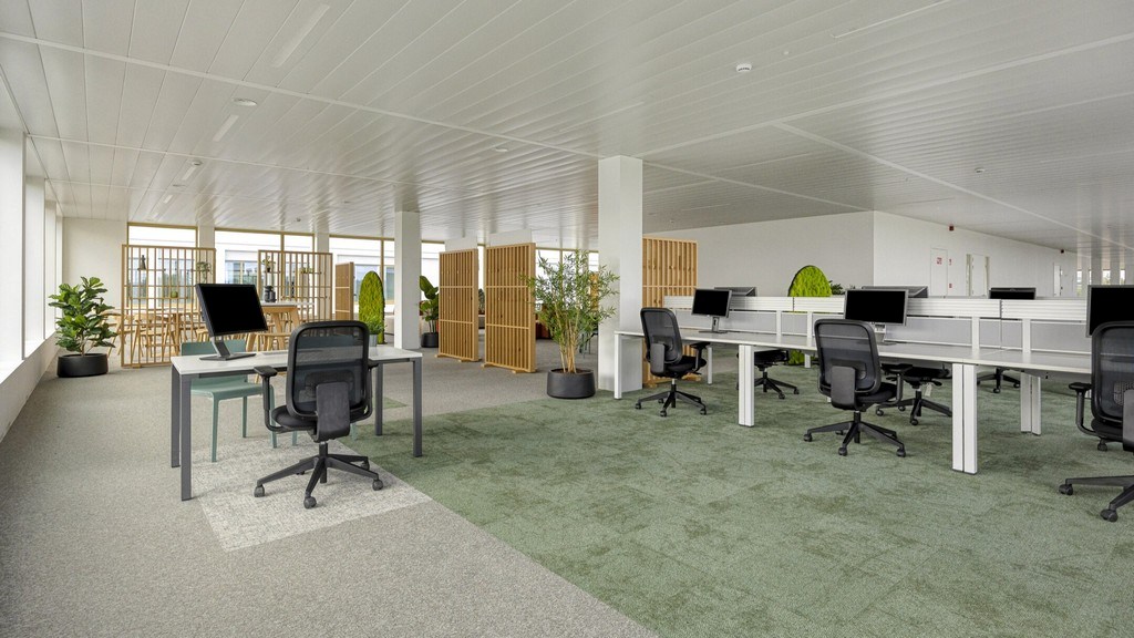 Nieuwbouw future proof kantoren te koop aan The Loop in Gent