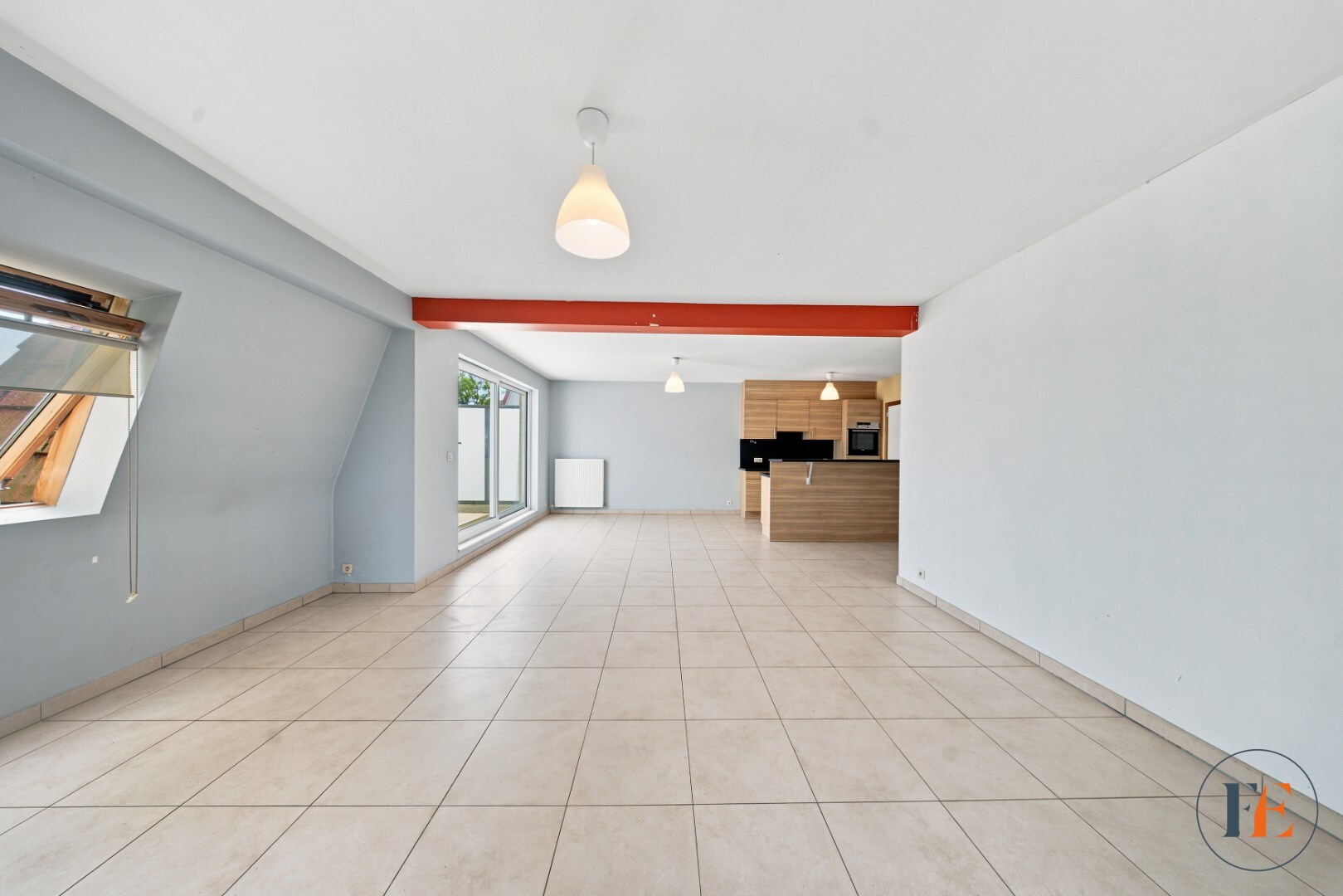 Schitterend gelegen ruim appartement op de 2e verdieping 