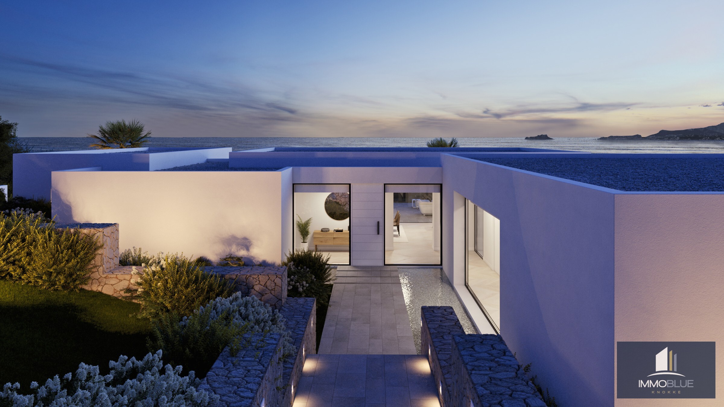 Villa Infinity – Une résidence exclusive avec vue sur mer 