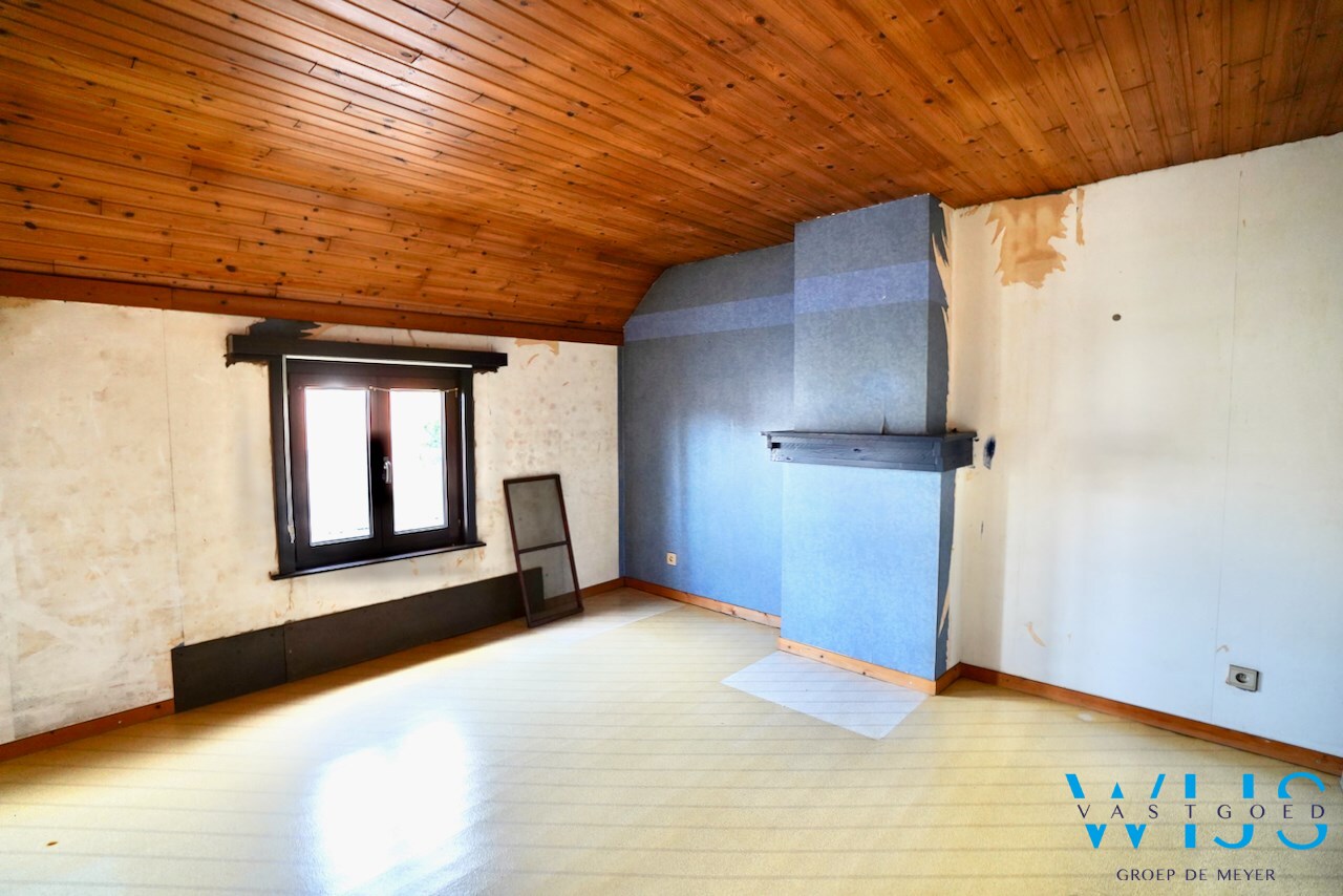 Te renoveren woonhuis op 430m² te Rieme/ Ertvelde ! 