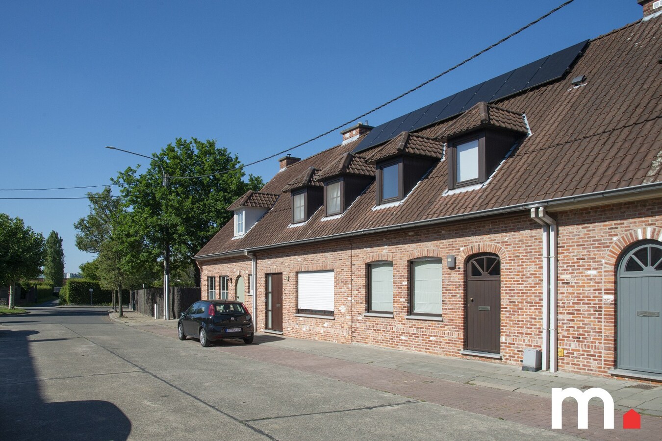 Topper te Lauwe op rustige ligging met zonnepanelen en garage! EPC B 101 ! 
