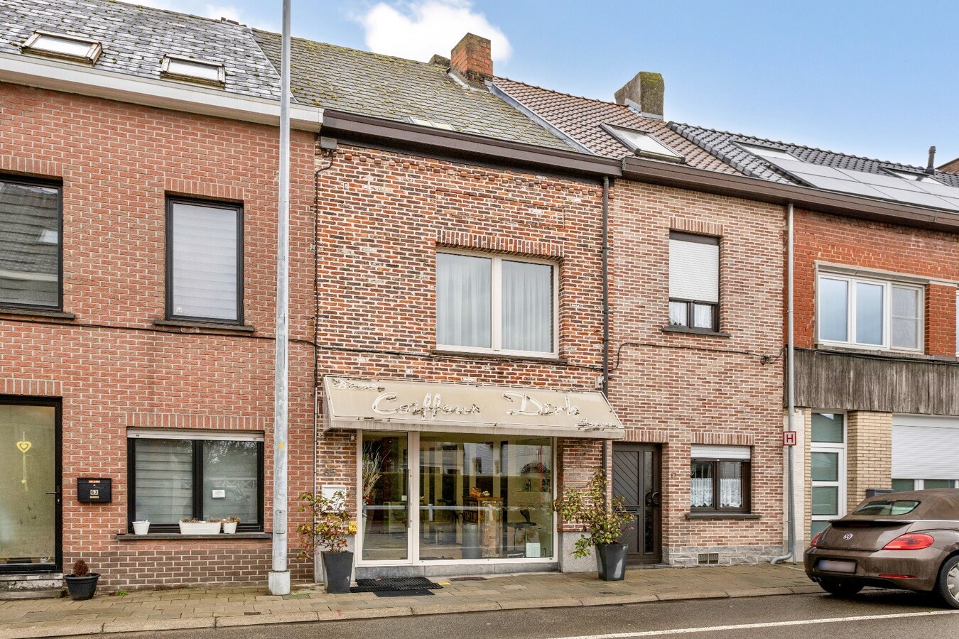 Verkocht winkelruimte - Halle