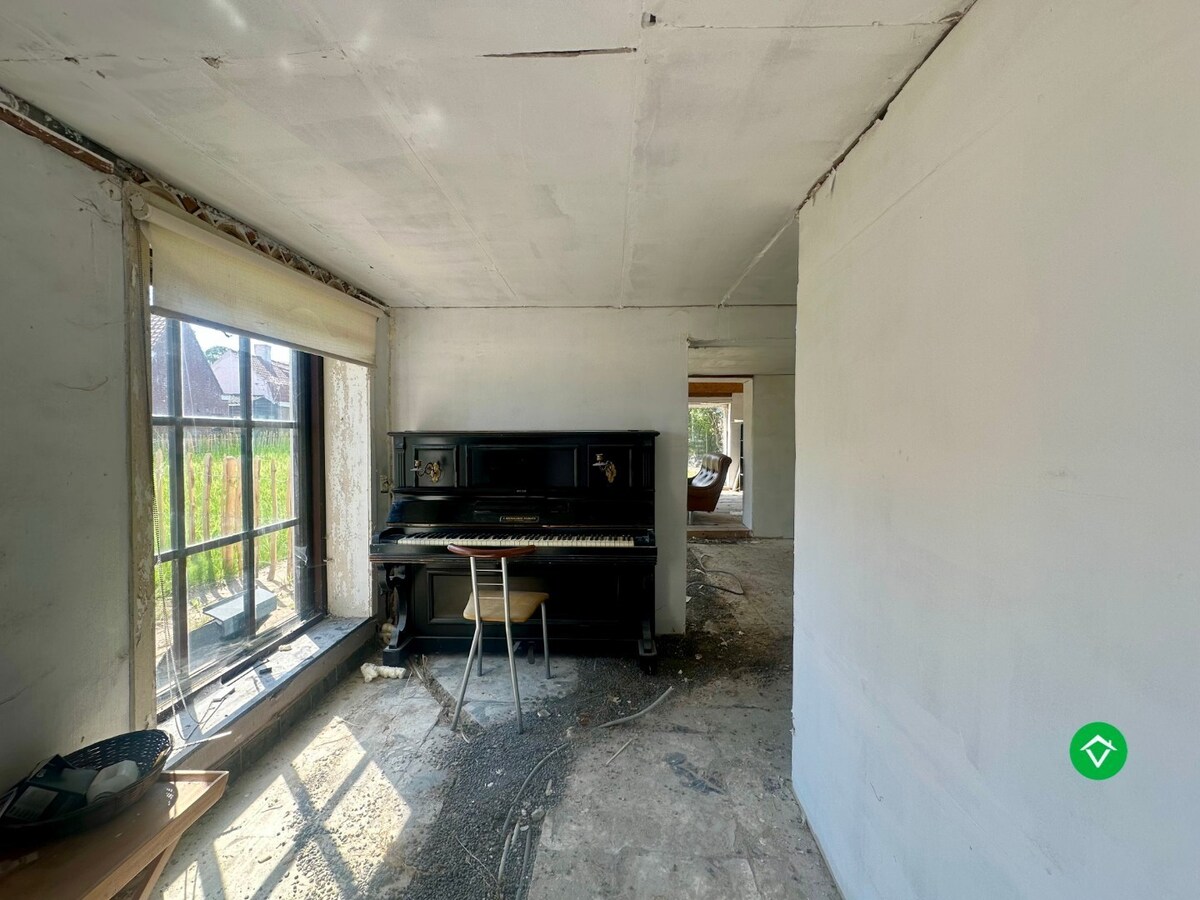 Renovatie- en/of nieuwbouwproject op een rustige ligging te Koekelare 