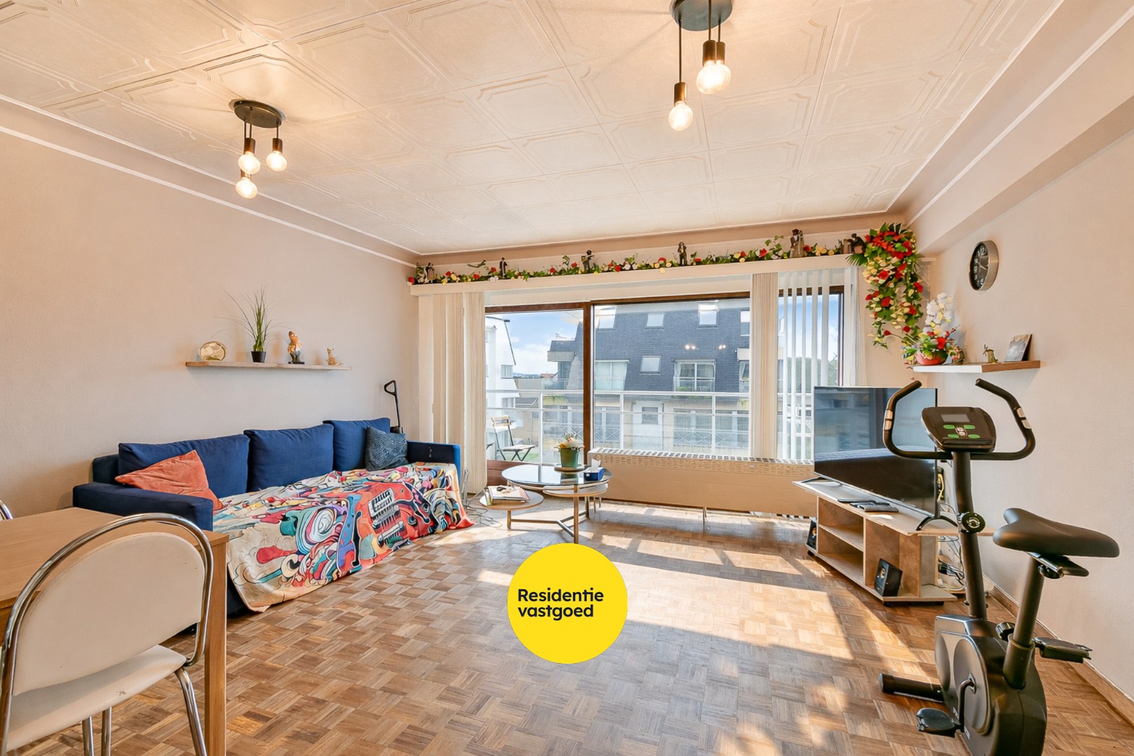 Appartement met 2 kamers en 2 terrassen 