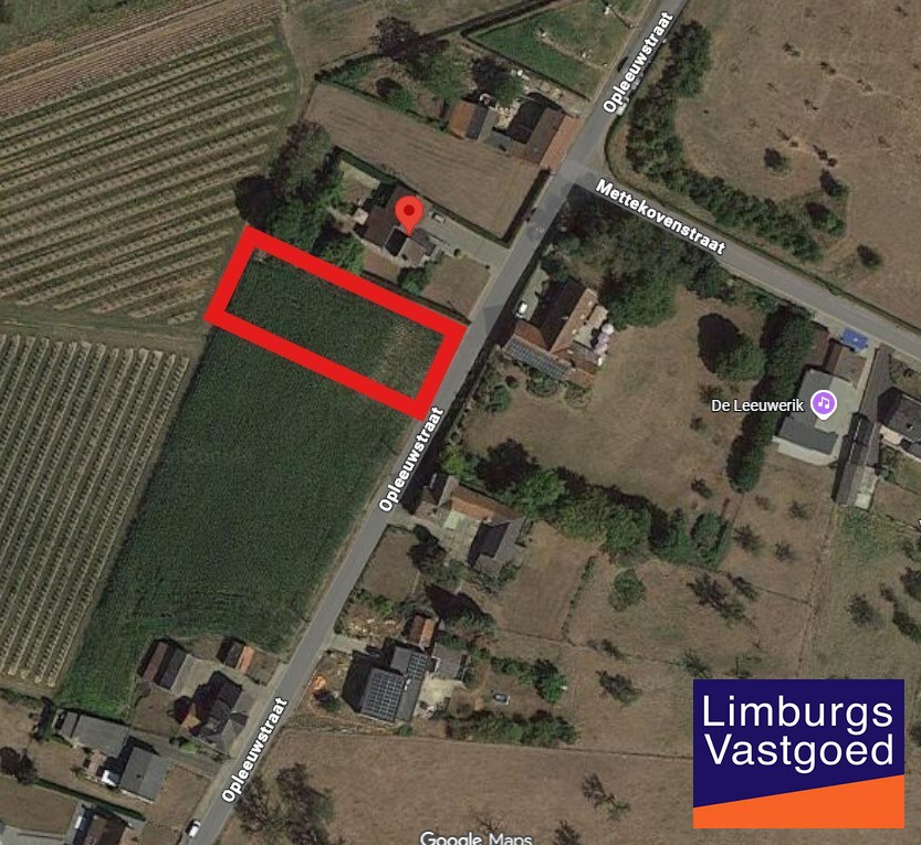 Bouwgrond voor open bebouwing, 12a, idyllisch gelegen in Gors-Op-Leeuw 