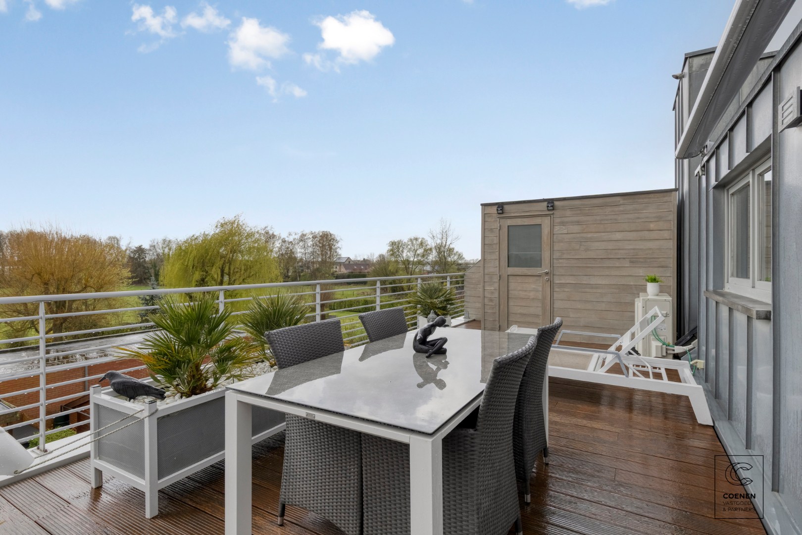 Lichtrijk appartement met 2 slaapkamers en een prachtig groen zicht te Duffel! 