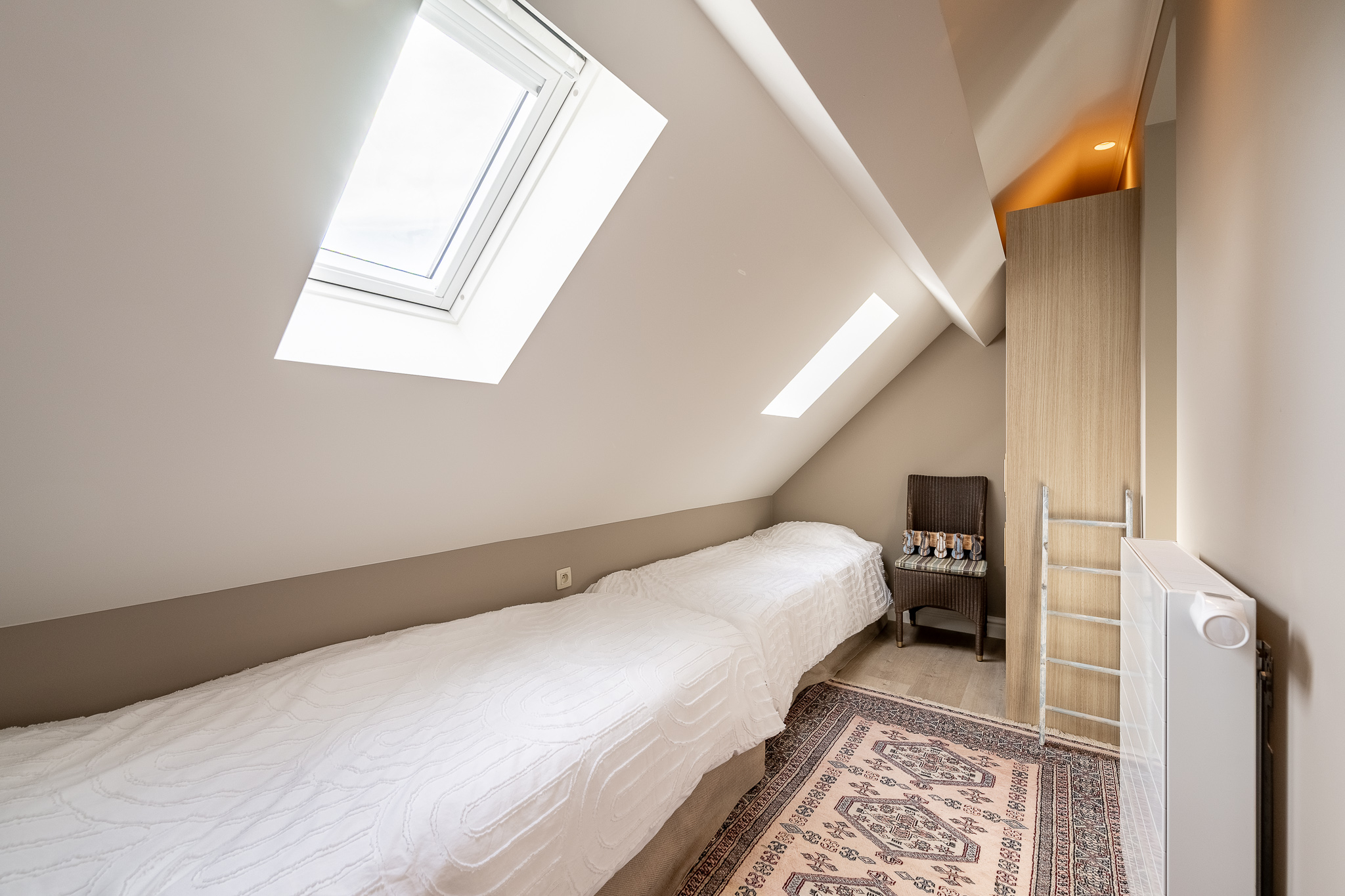 Charmante en karaktervolle herenwoning, met veel smaak gerenoveerd in het centrum van Knokke 