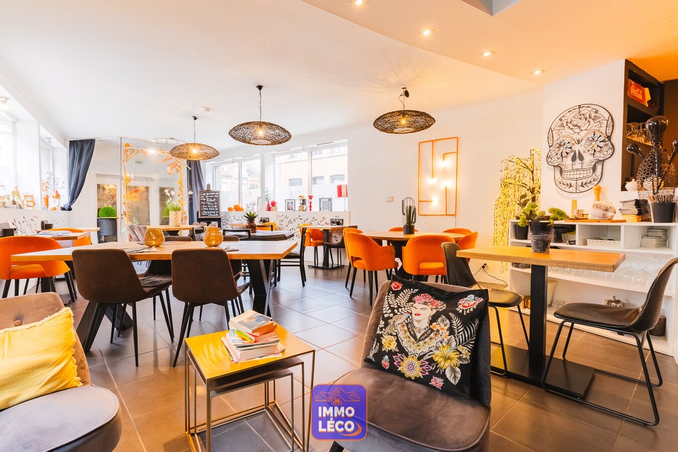 Tea-Room "Fraise &amp; Myrtille" en plein centre-ville, TOP OPPORTUNITE ! 