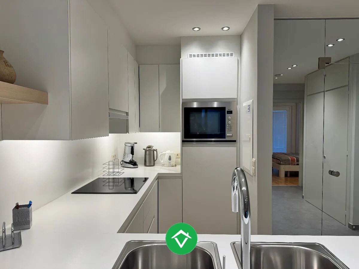 Instapklaar appartement met 2 slaapkamers en zijdelings zeezicht te Westende 