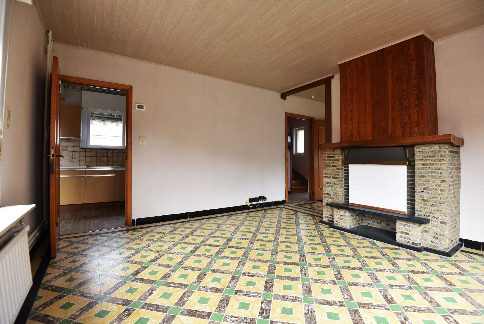 Woning met 1 slpk en dubbele garage te Adegem 