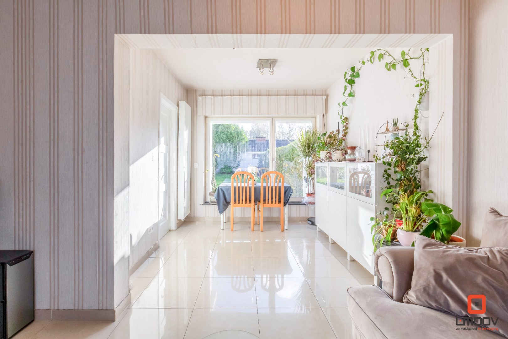 Starters woning met zonnige tuin! 